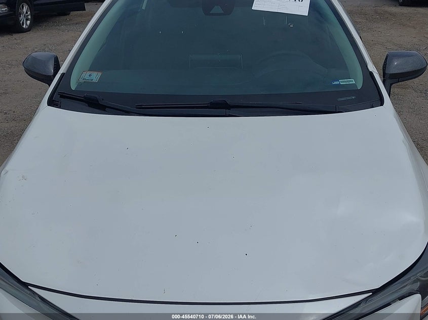 2020 Toyota Corolla VIN JTDEBRBE6LJ002346 IAAI salvage auction — FRONT END, Salvage (Massachusetts), sold $5,900 on 2026-07-24 (photo 6)
