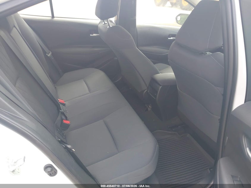 2020 Toyota Corolla VIN JTDEBRBE6LJ002346 IAAI salvage auction — FRONT END, Salvage (Massachusetts), sold $5,900 on 2026-07-24 (photo 8)