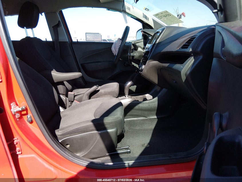 2019 Chevrolet Spark VIN KL8CB6SA4KC720251 IAAI salvage auction — FRONT END, Salvage Title, sold $1,000 on 2026-07-31 (photo 5)
