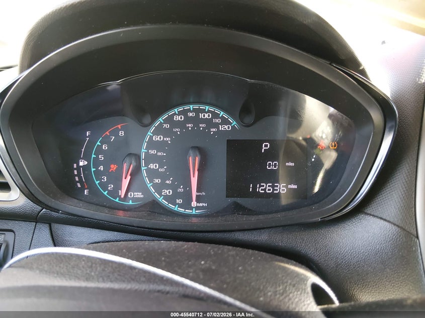 2019 Chevrolet Spark VIN KL8CB6SA4KC720251 IAAI salvage auction — FRONT END, Salvage Title, sold $1,000 on 2026-07-31 (photo 7)