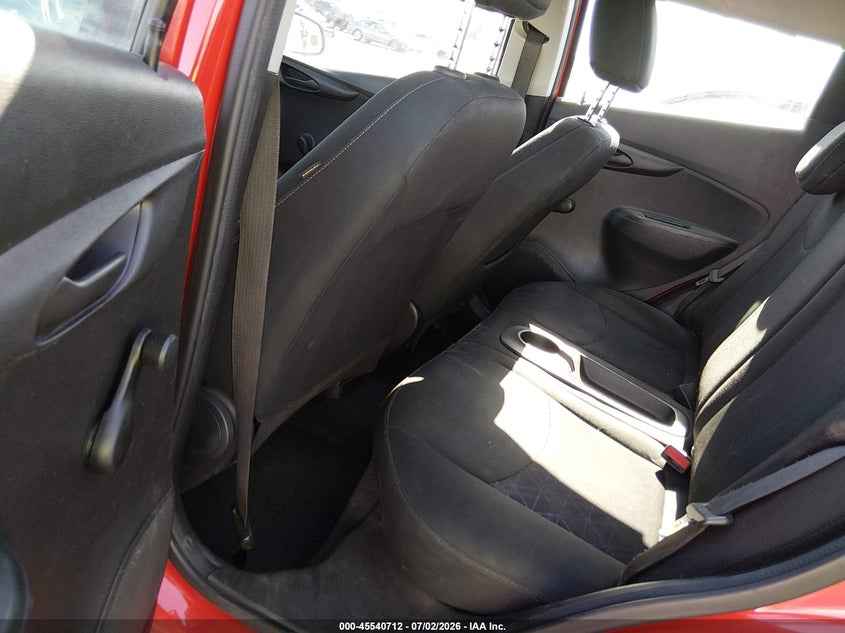 2019 Chevrolet Spark VIN KL8CB6SA4KC720251 IAAI salvage auction — FRONT END, Salvage Title, sold $1,000 on 2026-07-31 (photo 8)