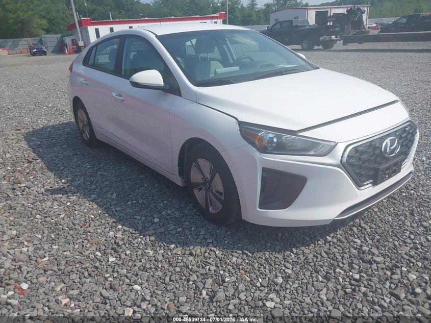 2021 Hyundai Ioniq hybrid VIN KMHC65LC4MU246932 — IAAI salvage auction photo