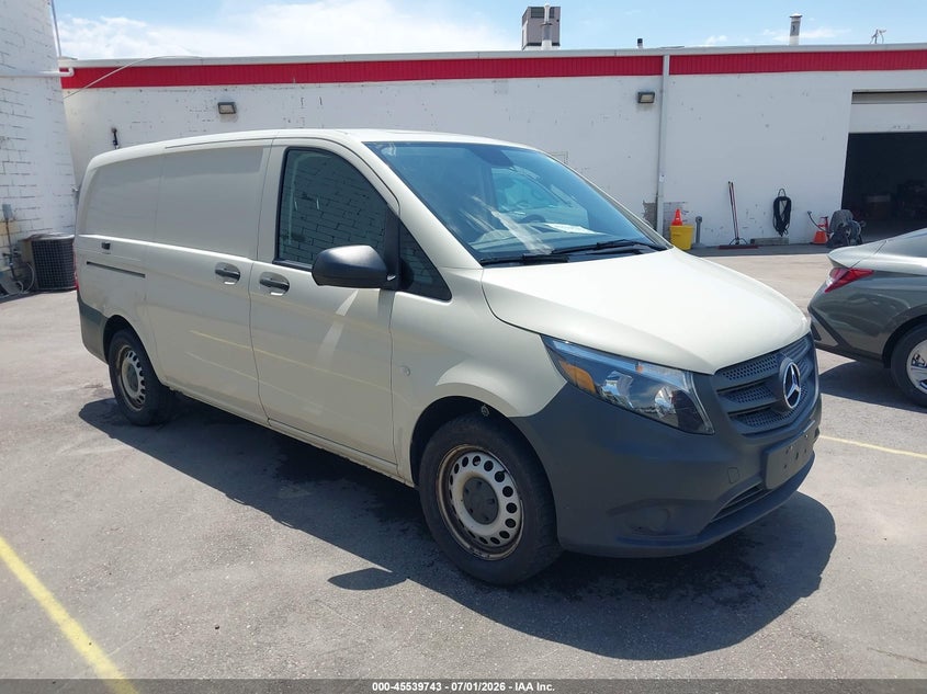 2019 Mercedes-benz Metris VIN WD3PG2EA2K3506982 — IAAI salvage auction photo