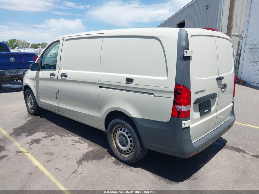 2019 Mercedes-benz Metris VIN WD3PG2EA2K3506982 IAAI salvage auction — REAR END, Sf97 (Utah), sold $20,300 on 2026-09-02 (photo 3)