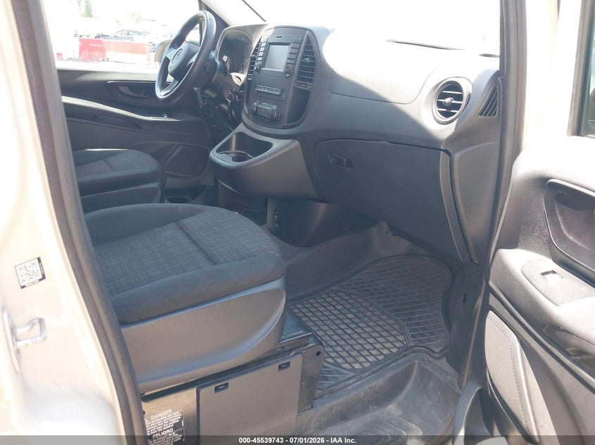 2019 Mercedes-benz Metris VIN WD3PG2EA2K3506982 IAAI salvage auction — REAR END, Sf97 (Utah), sold $20,300 on 2026-09-02 (photo 5)