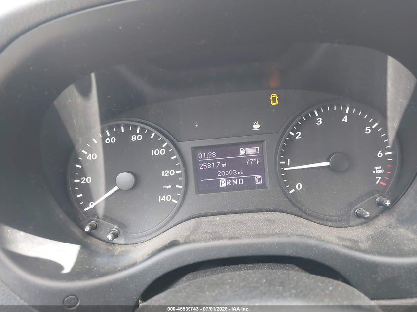 2019 Mercedes-benz Metris VIN WD3PG2EA2K3506982 IAAI salvage auction — REAR END, Sf97 (Utah), sold $20,300 on 2026-09-02 (photo 7)