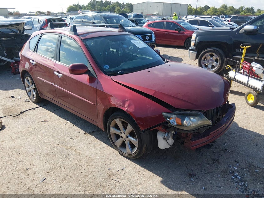2011 Subaru Impreza VIN JF1GH6D63BH831009 IAAI salvage auction — FRONT END, Salvage (Texas), sold $1,025 on 2026-07-22 (photo 1)