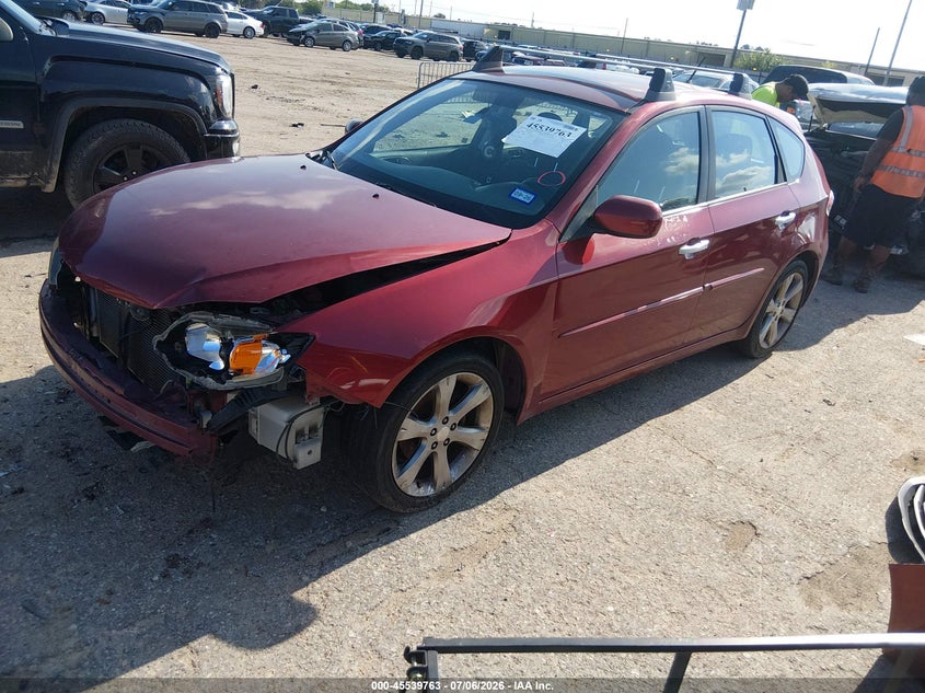 2011 Subaru Impreza VIN JF1GH6D63BH831009 IAAI salvage auction — FRONT END, Salvage (Texas), sold $1,025 on 2026-07-22 (photo 2)