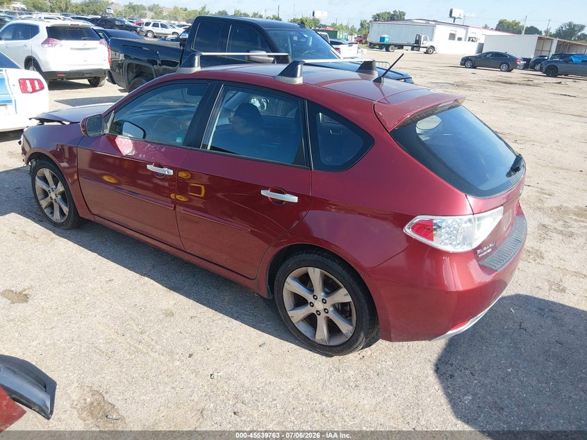 2011 Subaru Impreza VIN JF1GH6D63BH831009 IAAI salvage auction — FRONT END, Salvage (Texas), sold $1,025 on 2026-07-22 (photo 3)