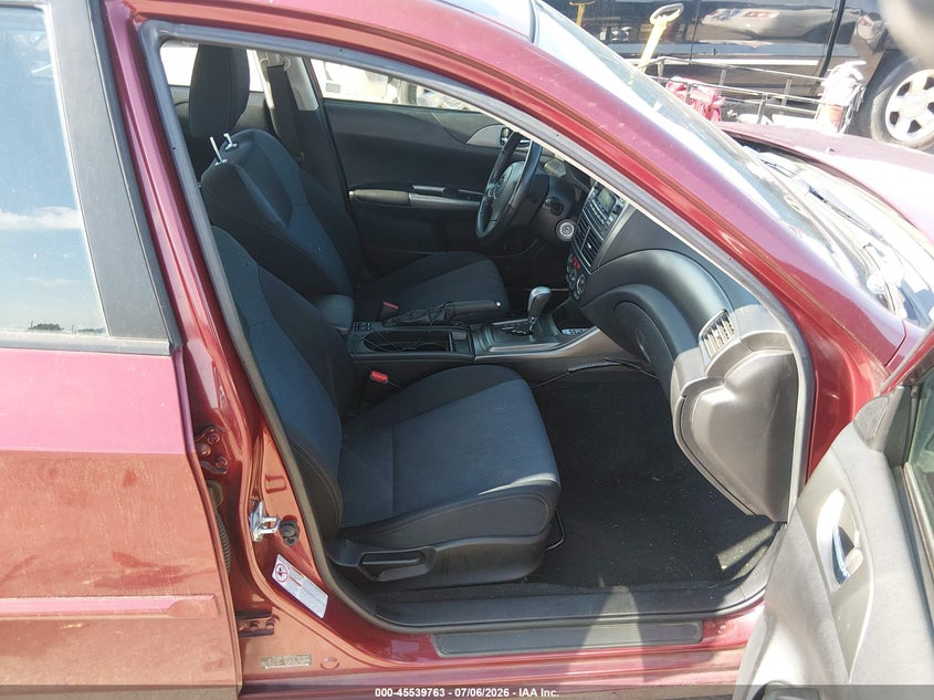 2011 Subaru Impreza VIN JF1GH6D63BH831009 IAAI salvage auction — FRONT END, Salvage (Texas), sold $1,025 on 2026-07-22 (photo 5)