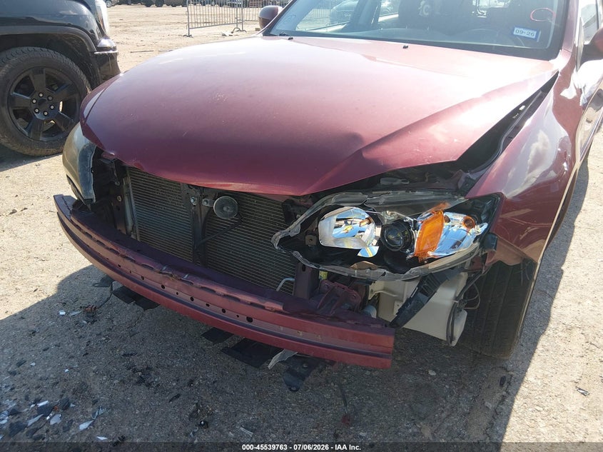 2011 Subaru Impreza VIN JF1GH6D63BH831009 IAAI salvage auction — FRONT END, Salvage (Texas), sold $1,025 on 2026-07-22 (photo 6)