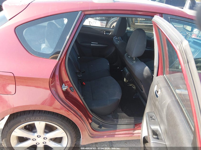 2011 Subaru Impreza VIN JF1GH6D63BH831009 IAAI salvage auction — FRONT END, Salvage (Texas), sold $1,025 on 2026-07-22 (photo 8)