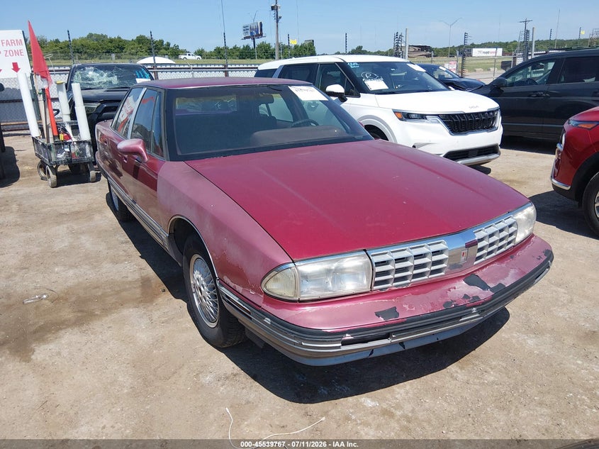 1992 Oldsmobile 98 VIN 1G3CX53L3N4317928 IAAI salvage auction — NORMAL WEAR, Clear (Oklahoma), sold $150 on 2026-07-22 (photo 1)