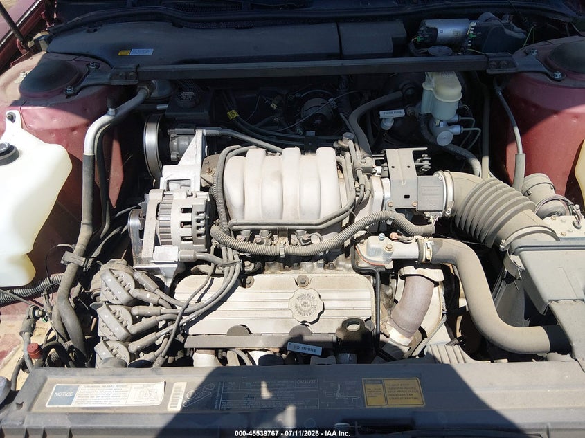 1992 Oldsmobile 98 VIN 1G3CX53L3N4317928 IAAI salvage auction — NORMAL WEAR, Clear (Oklahoma), sold $150 on 2026-07-22 (photo 6)