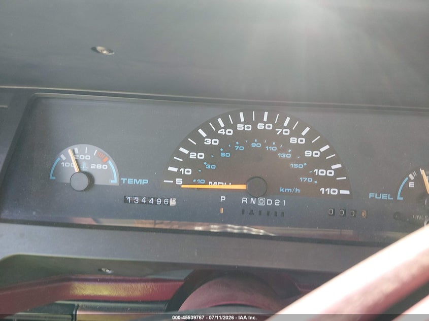1992 Oldsmobile 98 VIN 1G3CX53L3N4317928 IAAI salvage auction — NORMAL WEAR, Clear (Oklahoma), sold $150 on 2026-07-22 (photo 7)