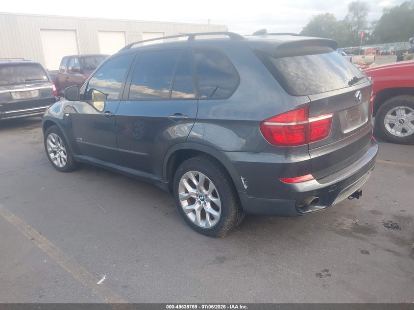 2012 BMW X5 VIN 5UXZV4C58CL754983 IAAI salvage auction — NORMAL WEAR, Clear (Utah), sold $350 on 2026-07-09 (photo 3)