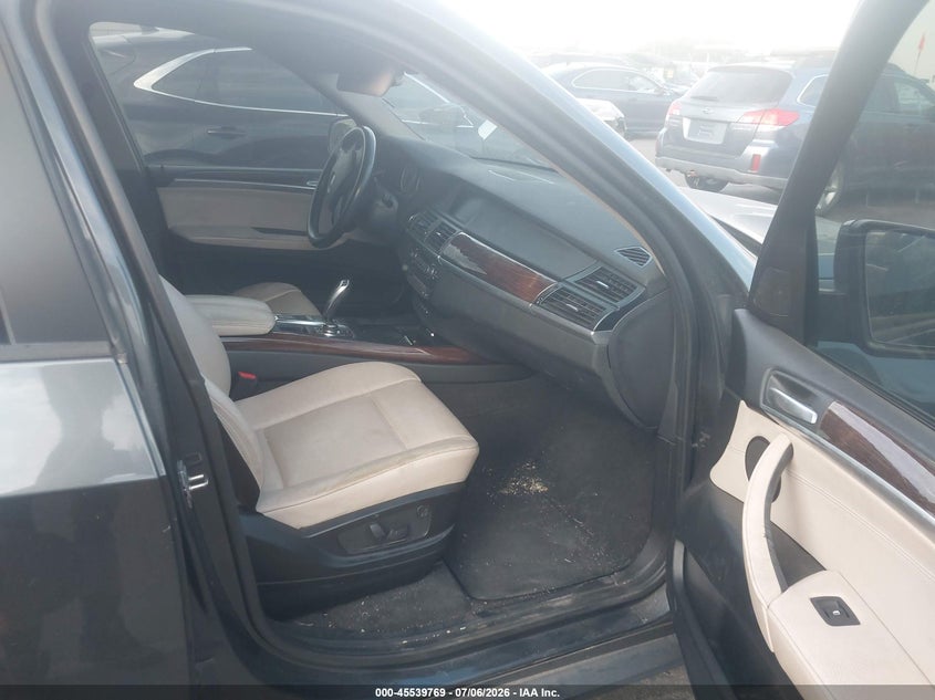 2012 BMW X5 VIN 5UXZV4C58CL754983 IAAI salvage auction — NORMAL WEAR, Clear (Utah), sold $350 on 2026-07-09 (photo 5)