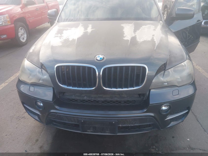 2012 BMW X5 VIN 5UXZV4C58CL754983 IAAI salvage auction — NORMAL WEAR, Clear (Utah), sold $350 on 2026-07-09 (photo 6)