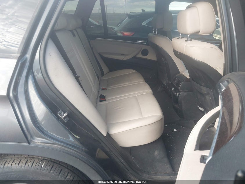 2012 BMW X5 VIN 5UXZV4C58CL754983 IAAI salvage auction — NORMAL WEAR, Clear (Utah), sold $350 on 2026-07-09 (photo 8)