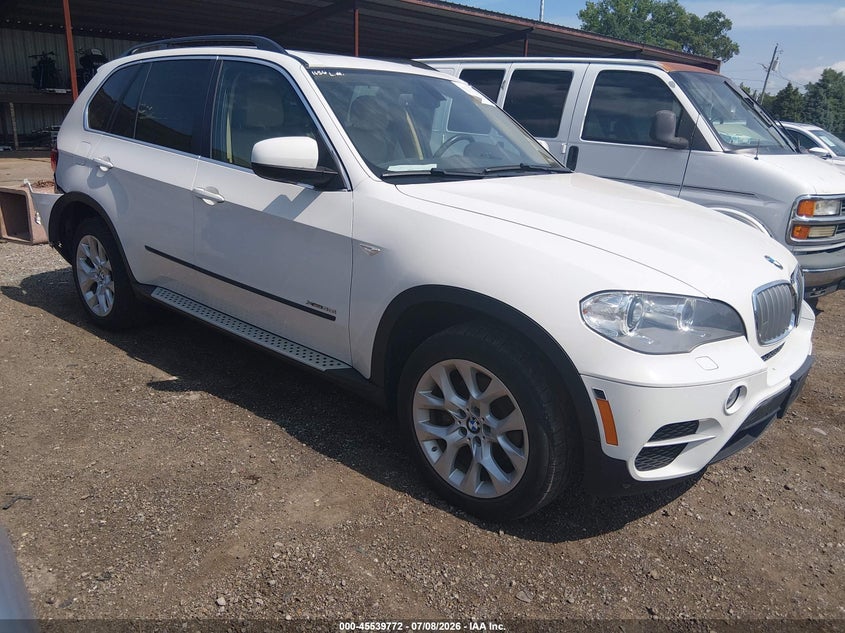 2013 BMW X5 VIN 5UXZV4C5XD0E01442 IAAI salvage auction — RIGHT REAR, Salvage (Ohio), sold $1,450 on 2026-07-29 (photo 1)