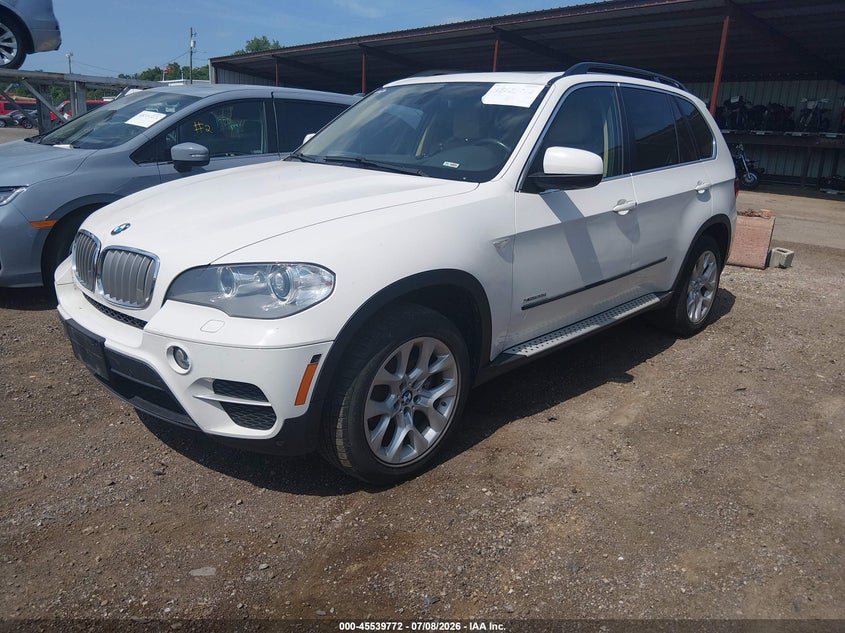 2013 BMW X5 VIN 5UXZV4C5XD0E01442 IAAI salvage auction — RIGHT REAR, Salvage (Ohio), sold $1,450 on 2026-07-29 (photo 2)