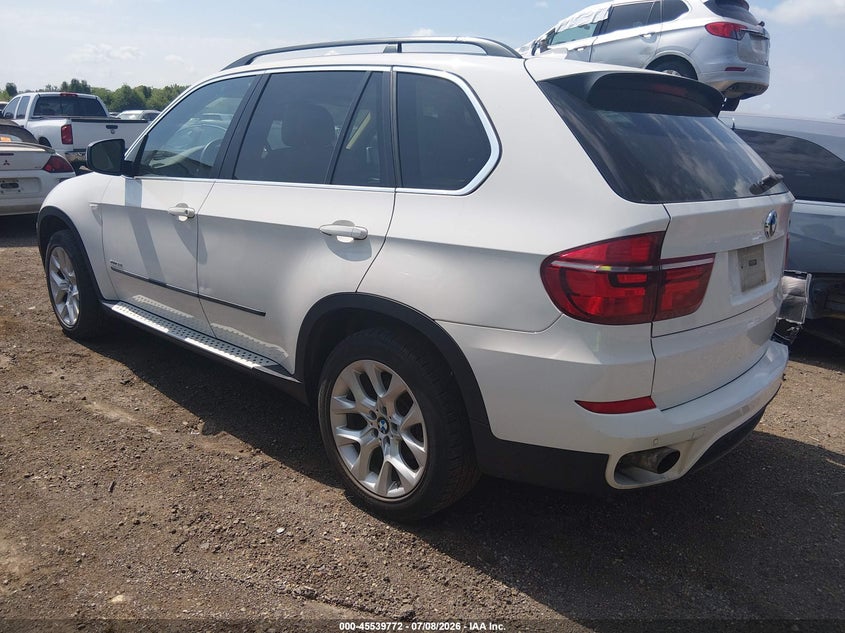 2013 BMW X5 VIN 5UXZV4C5XD0E01442 IAAI salvage auction — RIGHT REAR, Salvage (Ohio), sold $1,450 on 2026-07-29 (photo 3)