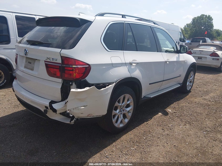 2013 BMW X5 VIN 5UXZV4C5XD0E01442 IAAI salvage auction — RIGHT REAR, Salvage (Ohio), sold $1,450 on 2026-07-29 (photo 4)