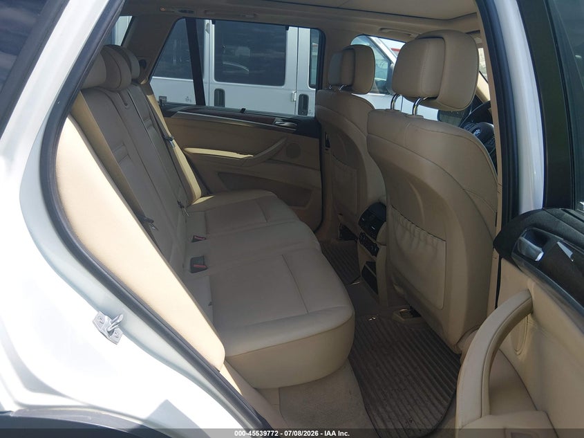 2013 BMW X5 VIN 5UXZV4C5XD0E01442 IAAI salvage auction — RIGHT REAR, Salvage (Ohio), sold $1,450 on 2026-07-29 (photo 8)