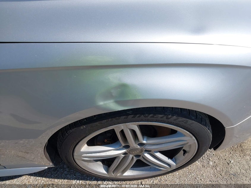 2013 Audi S4 VIN WAUDGAFL7DA105586 IAAI salvage auction — NORMAL WEAR, Previous Salvage (Michigan), sold $4,650 on 2026-07-14 (photo 6)