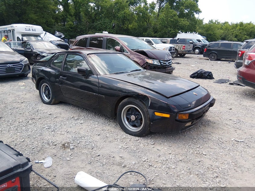 1985 Porsche 944 VIN WP0AA0940FN474159 IAAI salvage auction — NORMAL WEAR, Clear (Tennessee), sold $75 on 2026-07-09 (photo 1)