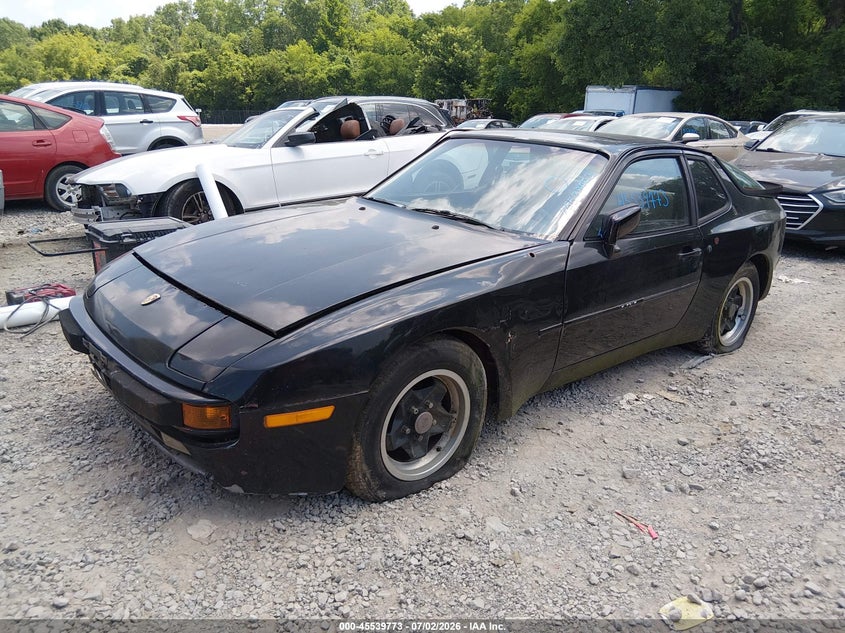 1985 Porsche 944 VIN WP0AA0940FN474159 IAAI salvage auction — NORMAL WEAR, Clear (Tennessee), sold $75 on 2026-07-09 (photo 2)