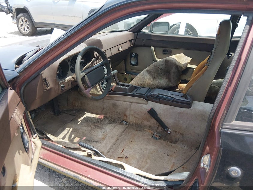 1985 Porsche 944 VIN WP0AA0940FN474159 IAAI salvage auction — NORMAL WEAR, Clear (Tennessee), sold $75 on 2026-07-09 (photo 6)