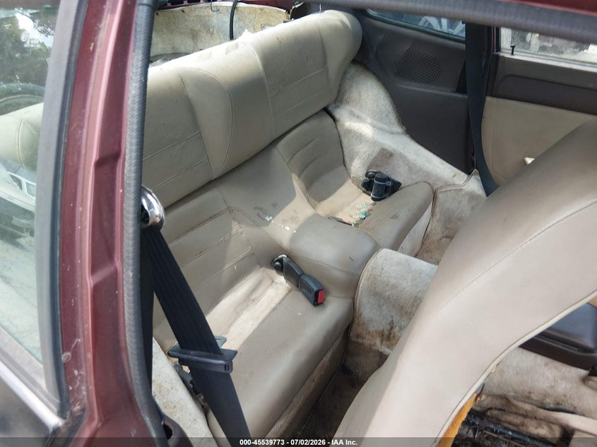 1985 Porsche 944 VIN WP0AA0940FN474159 IAAI salvage auction — NORMAL WEAR, Clear (Tennessee), sold $75 on 2026-07-09 (photo 8)