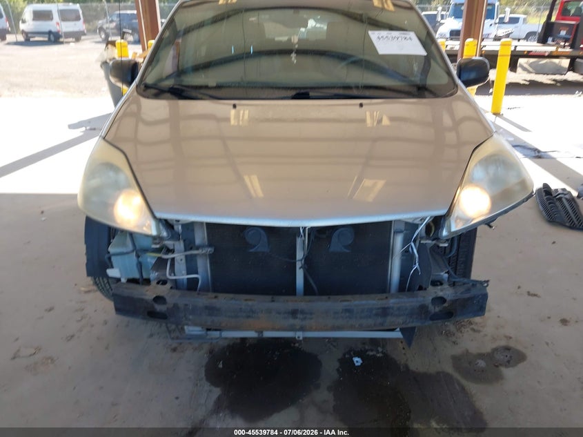 2004 Toyota Sienna VIN 5TDZA23C24S100187 IAAI salvage auction — FRONT END, Bill Of Sale (Washington), sold $450 on 2026-07-22 (photo 6)