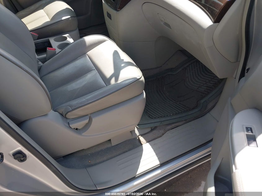 2012 Nissan Quest VIN JN8AE2KP2C9047594 IAAI salvage auction — NORMAL WEAR, Clear (California), sold $1,400 on 2026-08-01 (photo 5)