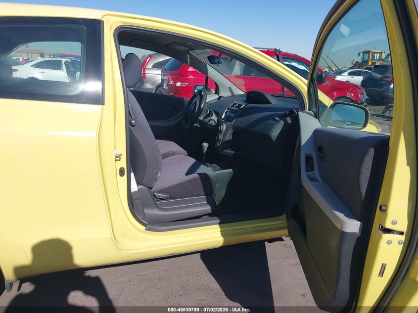 2009 Toyota Yaris VIN JTDJT903595239392 IAAI salvage auction — FRONT END, Salvage (Arizona), sold $550 on 2026-07-12 (photo 5)