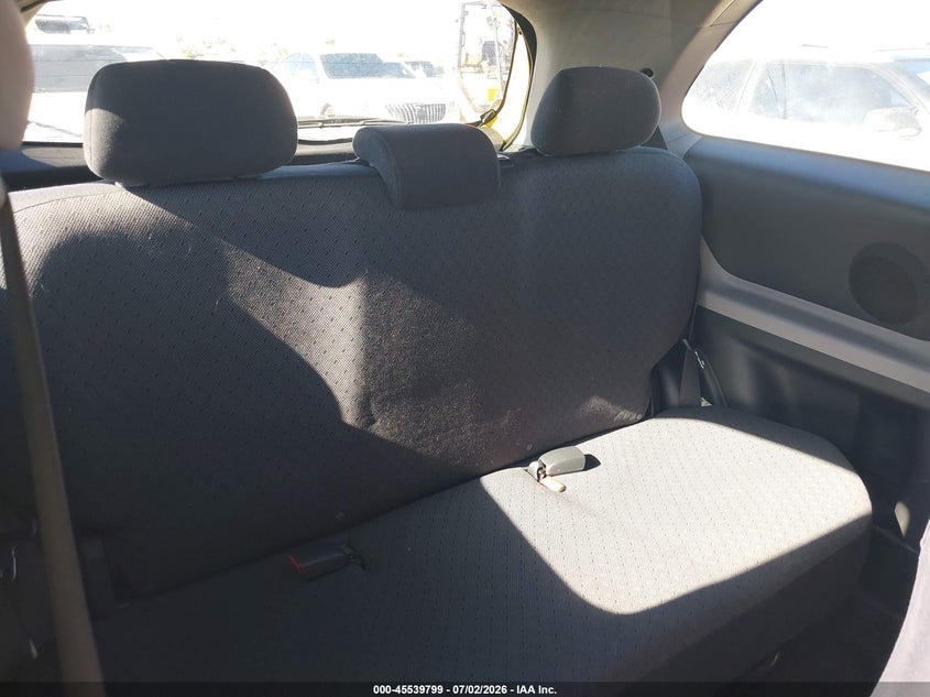2009 Toyota Yaris VIN JTDJT903595239392 IAAI salvage auction — FRONT END, Salvage (Arizona), sold $550 on 2026-07-12 (photo 8)