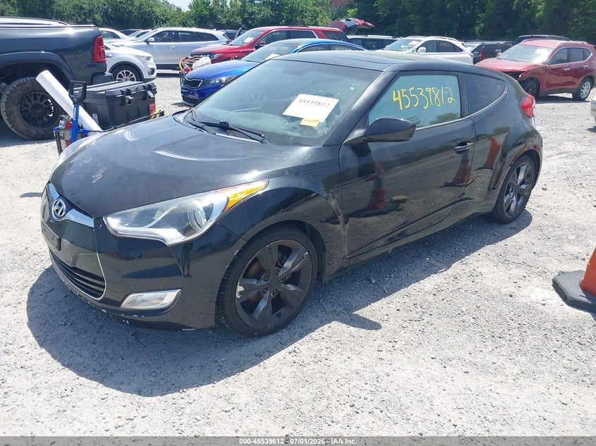 2012 Hyundai Veloster VIN KMHTC6AD0CU076206 IAAI salvage auction — NORMAL WEAR, Original (Ohio), sold $250 on 2026-07-28 (photo 2)