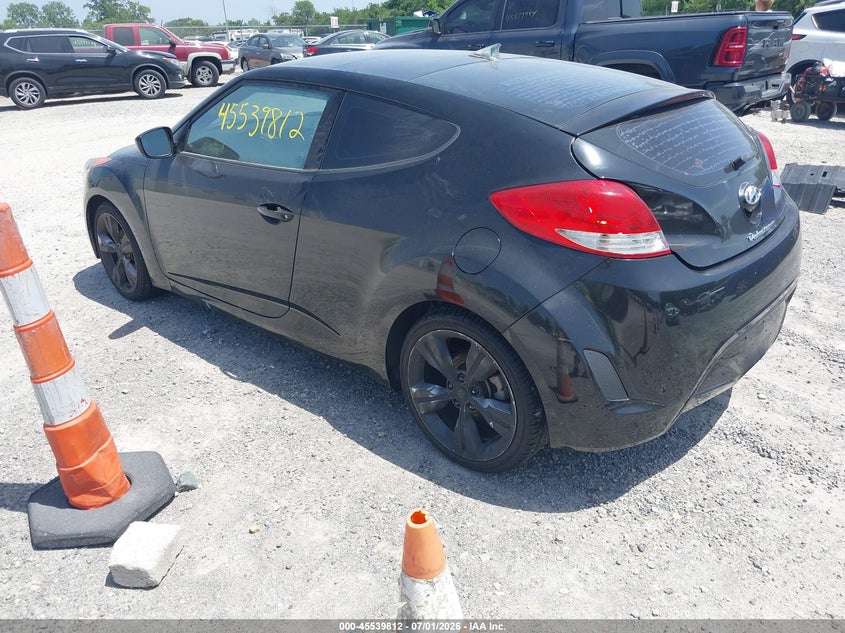 2012 Hyundai Veloster VIN KMHTC6AD0CU076206 IAAI salvage auction — NORMAL WEAR, Original (Ohio), sold $250 on 2026-07-28 (photo 3)