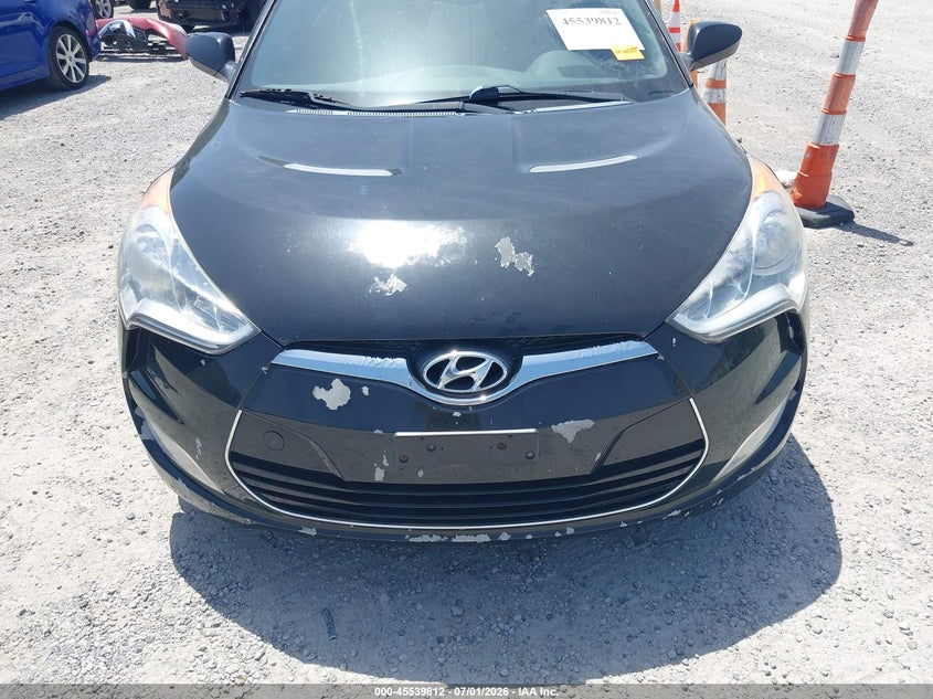 2012 Hyundai Veloster VIN KMHTC6AD0CU076206 IAAI salvage auction — NORMAL WEAR, Original (Ohio), sold $250 on 2026-07-28 (photo 6)