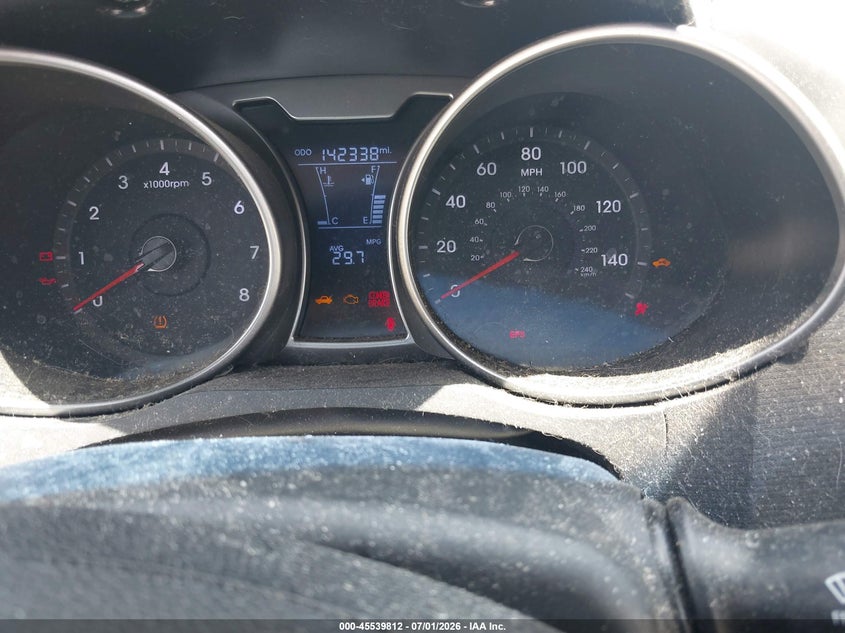 2012 Hyundai Veloster VIN KMHTC6AD0CU076206 IAAI salvage auction — NORMAL WEAR, Original (Ohio), sold $250 on 2026-07-28 (photo 7)