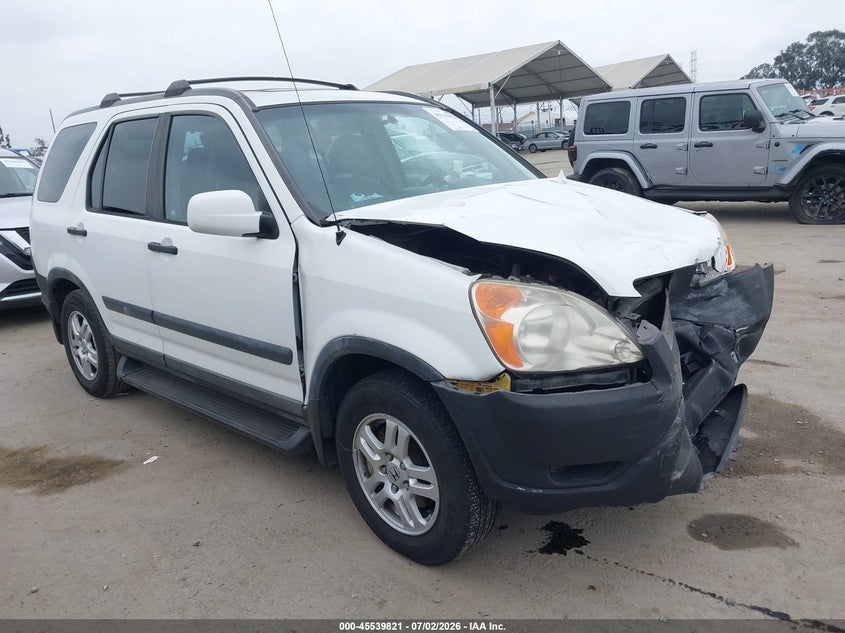 2003 Honda Cr-v VIN JHLRD77803C010968 IAAI salvage auction — FRONT END, Salvage (California), sold $500 on 2026-07-22 (photo 1)