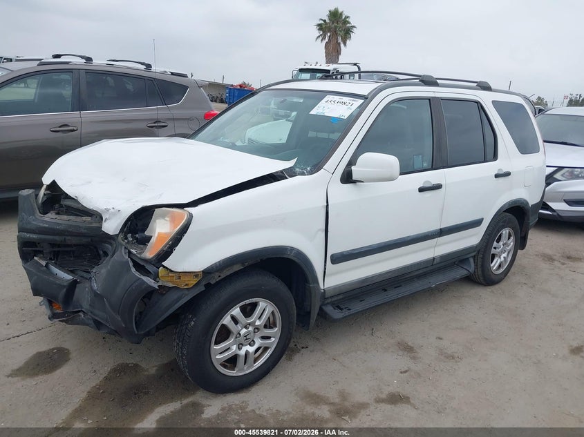 2003 Honda Cr-v VIN JHLRD77803C010968 IAAI salvage auction — FRONT END, Salvage (California), sold $500 on 2026-07-22 (photo 2)