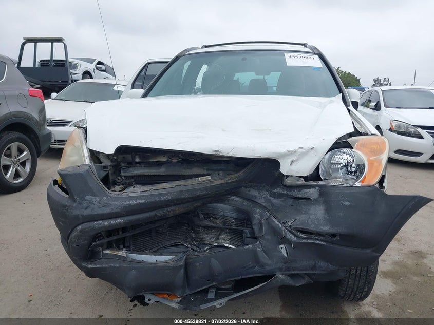 2003 Honda Cr-v VIN JHLRD77803C010968 IAAI salvage auction — FRONT END, Salvage (California), sold $500 on 2026-07-22 (photo 6)