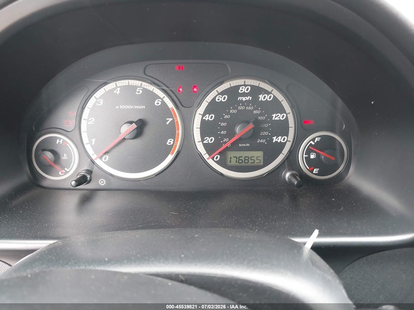 2003 Honda Cr-v VIN JHLRD77803C010968 IAAI salvage auction — FRONT END, Salvage (California), sold $500 on 2026-07-22 (photo 7)