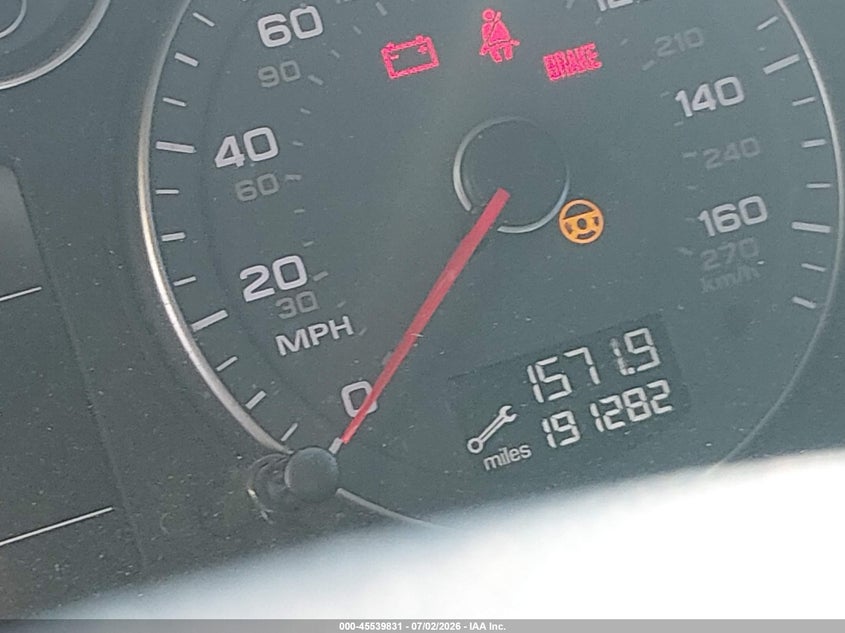 2012 Audi A3 VIN WAUBJAFM5CA013702 IAAI salvage auction — NORMAL WEAR, Clear (Colorado), sold $575 on 2026-07-28 (photo 7)