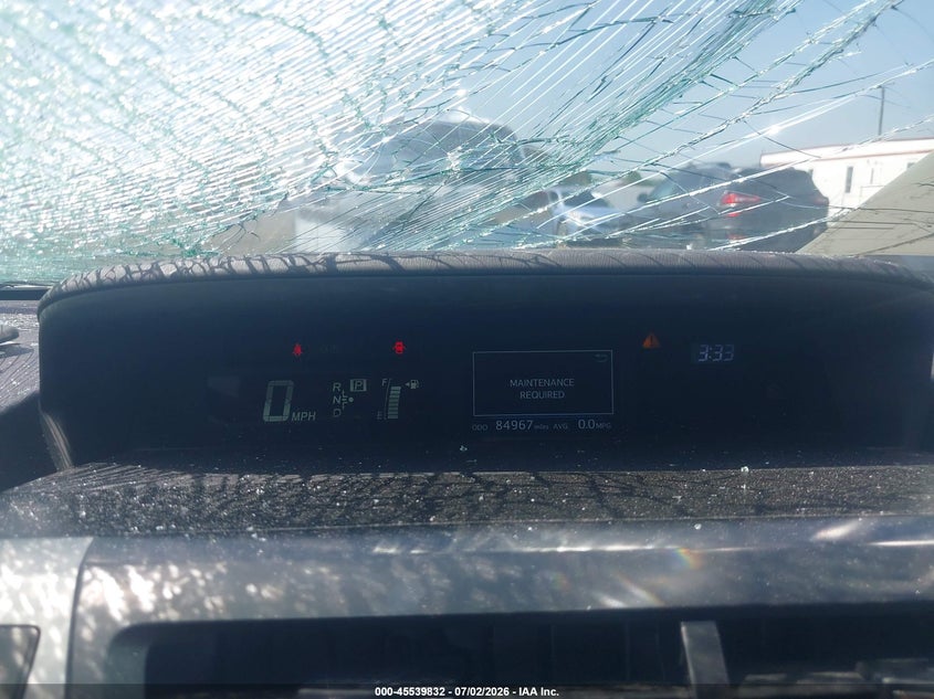 2015 Toyota Prius v VIN JTDZN3EU3FJ020865 IAAI salvage auction — FRONT END, Salvage Title, sold $2,850 on 2026-07-28 (photo 7)