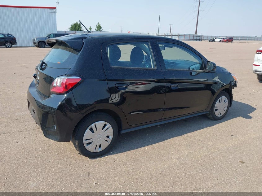 2024 Mitsubishi Mirage VIN ML32AUHJ9RH028827 IAAI salvage auction — FRONT END, Enterprise Vehicles Clear Only (Michigan), sold $7,050 on 2026-07-07 (photo 4)