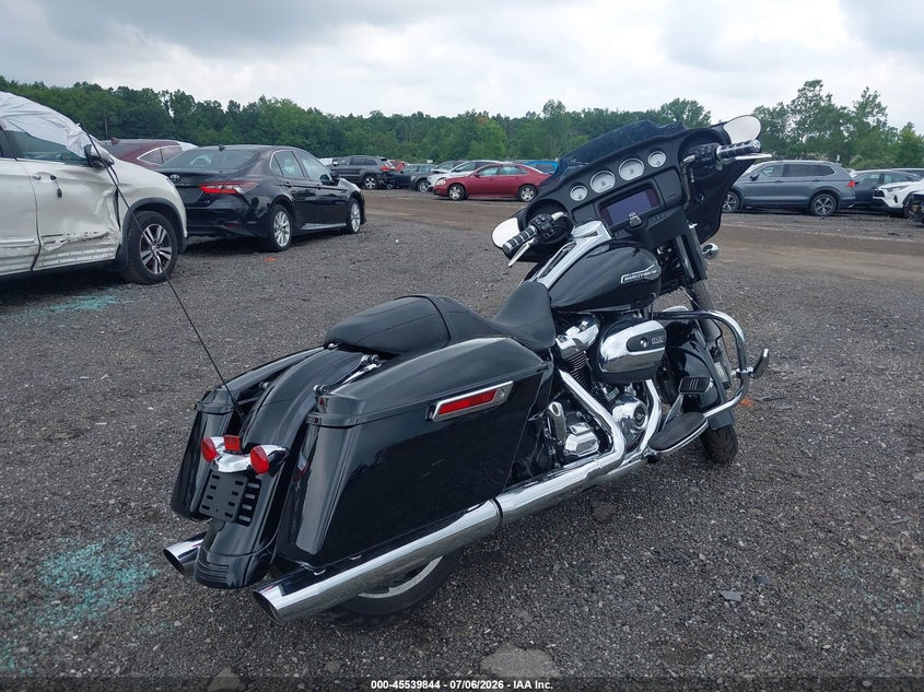 2022 Harley-davidson Street glide VIN 1HD1KBC15NB605611 IAAI salvage auction — FRONT END, Wait Title, sold $8,250 on 2026-08-11 (photo 4)
