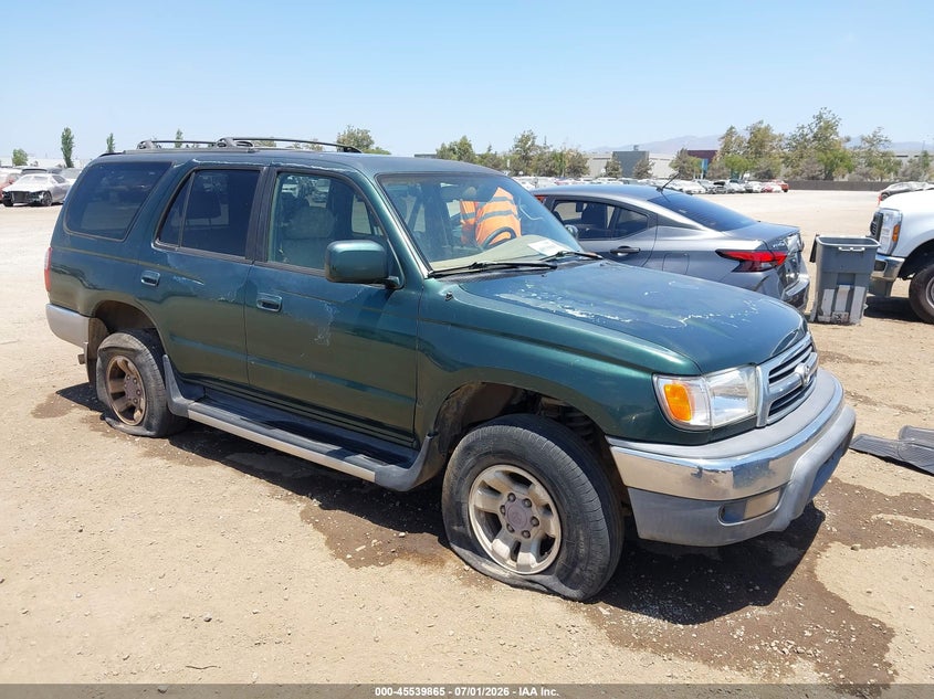 1999 Toyota 4runner VIN JT3GN86R7X0108084 IAAI salvage auction — NORMAL WEAR, Clear - Dealer Only (California), sold $400 on 2026-07-29 (photo 1)